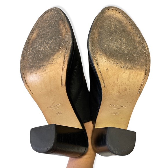 Rag and Bone Leather Peep Toe Heels/Bootie - Picture 15 of 15